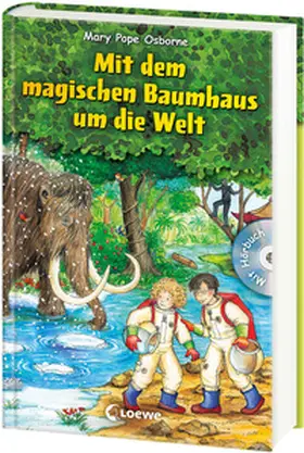 Pope Osborne / Loewe Kinderbücher | Mit dem magischen Baumhaus um die Welt | Buch | 978-3-7855-7556-7 | www.sack.de
