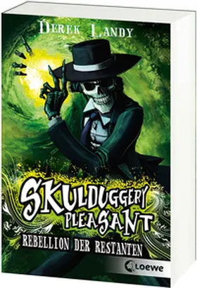 Landy / Loewe Jugendbücher |  Skulduggery Pleasant  05. Rebellion der Restanten | Buch |  Sack Fachmedien