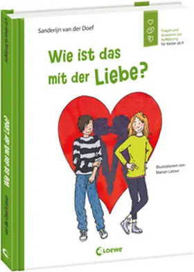 van der Doef / Emotionale Entwicklung Für Kinder |  Wie ist das mit der Liebe? | Buch |  Sack Fachmedien