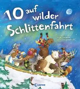 Norman |  10 auf wilder Schlittenfahrt | Buch |  Sack Fachmedien
