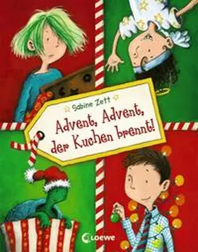 Zett |  Advent, Advent, der Kuchen brennt! | Buch |  Sack Fachmedien
