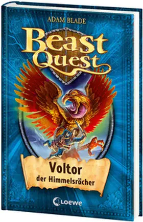 Blade / Loewe Kinderbücher |  Beast Quest 26. Voltor, der Himmelsrächer | Buch |  Sack Fachmedien