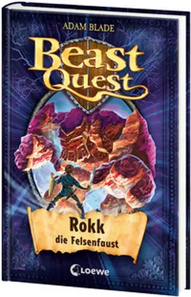 Blade / Loewe Kinderbücher |  Beast Quest 27. Rokk, die Felsenfaust | Buch |  Sack Fachmedien