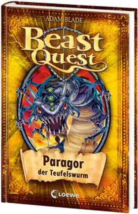 Blade / Loewe Kinderbücher |  Beast Quest 29 . Paragor, der Teufelswurm | Buch |  Sack Fachmedien