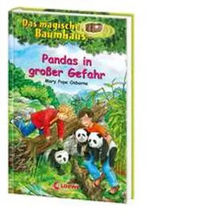 Pope Osborne / Loewe Kinderbücher |  Das magische Baumhaus 46. Pandas in großer Gefahr | Buch |  Sack Fachmedien