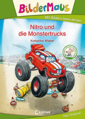 Wieker |  Bildermaus - Nitro und die Monstertrucks | Buch |  Sack Fachmedien