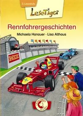 Hanauer |  Lesetiger - Rennfahrergeschichten | Buch |  Sack Fachmedien