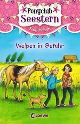 McKain |  Ponyclub Seestern - Welpen in Gefahr | Buch |  Sack Fachmedien