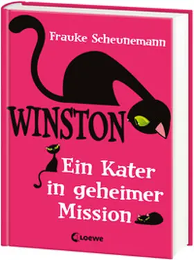 Scheunemann / Loewe Kinderbücher |  Winston - Ein Kater in geheimer Mission | Buch |  Sack Fachmedien