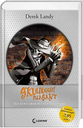 Landy |  Skulduggery Pleasant 01. Der Gentleman mit der Feuerhand | Buch |  Sack Fachmedien
