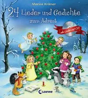  24 Lieder und Gedichte zum Advent | Buch |  Sack Fachmedien