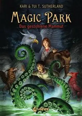 Sutherland |  Magic Park - Das gestohlene Mammut | Buch |  Sack Fachmedien