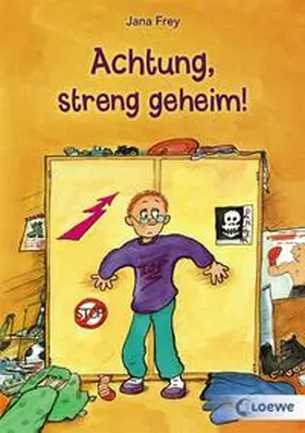 Frey |  Achtung, streng geheim! | Buch |  Sack Fachmedien