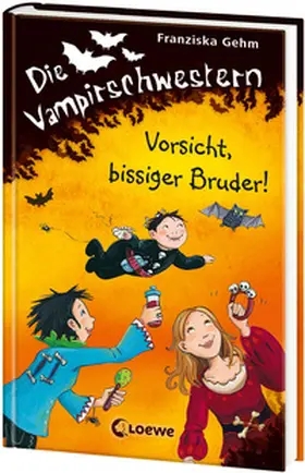 Gehm |  Die Vampirschwestern 11 - Vorsicht, bissiger Bruder! | Buch |  Sack Fachmedien