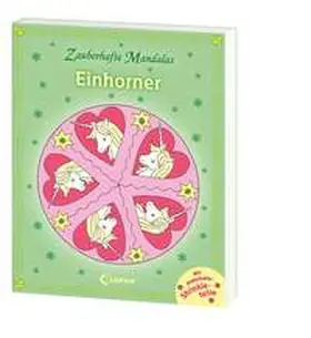  Zauberhafte Mandalas - Einhörner | Buch |  Sack Fachmedien