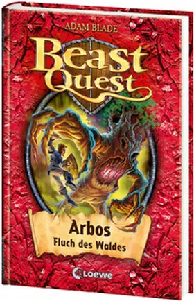 Blade |  Beast Quest 35. Arbos, Fluch des Waldes | Buch |  Sack Fachmedien