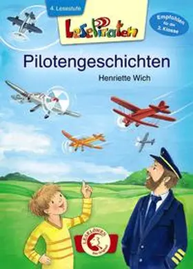 Wich |  Lesepiraten - Pilotengeschichten | Buch |  Sack Fachmedien