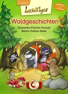 Fischer-Hunold / Loewe Erstlesebücher |  Lesetiger - Waldgeschichten | Buch |  Sack Fachmedien