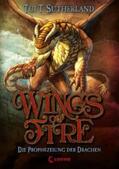 Sutherland |  Wings of Fire 01 - Die Prophezeiung der Drachen | Buch |  Sack Fachmedien