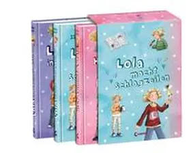 Abedi |  Hier kommt Lola! / Lola macht Schlagzeilen / Lola in geheimer Mission | Buch |  Sack Fachmedien