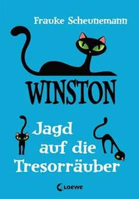 Scheunemann / Loewe Kinderbücher |  Winston - Jagd auf die Tresorräuber | Buch |  Sack Fachmedien