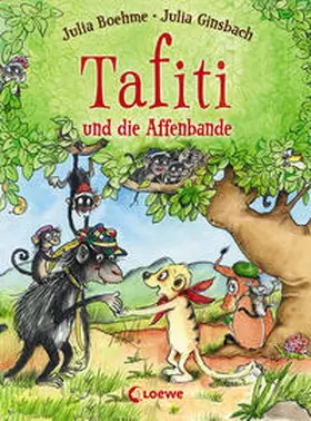 Boehme / Loewe Erstes Selberlesen / Tafiti |  Tafiti und die Affenbande | Buch |  Sack Fachmedien