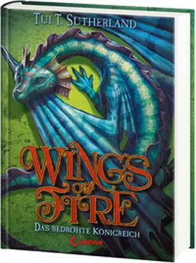 Sutherland |  Wings of Fire - Das bedrohte Königreich | Buch |  Sack Fachmedien