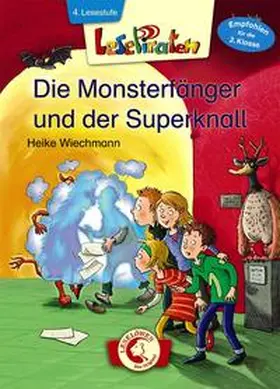 Wiechmann / Loewe Erstlesebücher |  Lesepiraten - Die Monsterfänger und der Superknall | Buch |  Sack Fachmedien