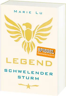 Lu |  Legend 02. Schwelender Sturm | Buch |  Sack Fachmedien
