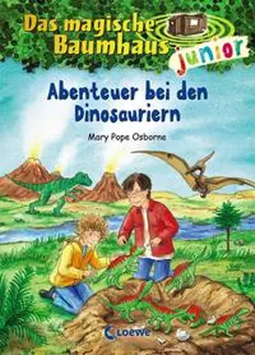 Pope Osborne |  Das magische Baumhaus junior 01 - Abenteuer bei den Dinosauriern | Buch |  Sack Fachmedien