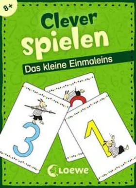 Loewe Lernen und Rätseln |  Clever spielen - Das kleine Einmaleins | Sonstiges |  Sack Fachmedien