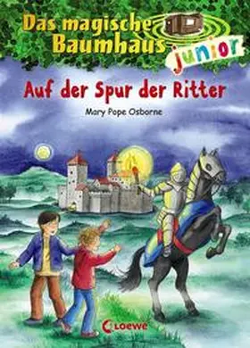 Pope Osborne |  Das magische Baumhaus junior 02 - Auf der Spur der Ritter | Buch |  Sack Fachmedien