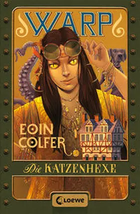 Colfer / Loewe Jugendbücher |  WARP (Band 3) - Die Katzenhexe | Buch |  Sack Fachmedien