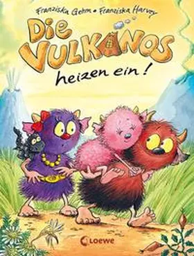 Gehm / Loewe Erstes Selberlesen | Die Vulkanos heizen ein! | Buch | 978-3-7855-8280-0 | www.sack.de
