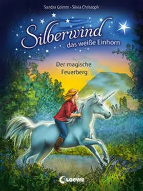 Grimm / Loewe Erstes Selberlesen |  Silberwind, das weiße Einhorn - Der magische Feuerberg | Buch |  Sack Fachmedien