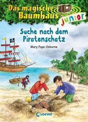 Pope Osborne |  Das magische Baumhaus junior 04 - Suche nach dem Piratenschatz | Buch |  Sack Fachmedien