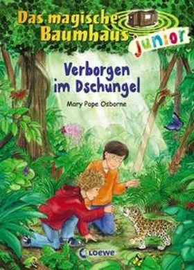 Pope Osborne |  Das magische Baumhaus junior 06 - Verborgen im Dschungel | Buch |  Sack Fachmedien