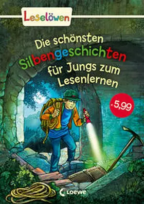 Hanauer / THiLO / Fischer-Hunold |  Leselöwen - Das Original: Die schönsten Silbengeschichten für Jungs zum Lesenlernen | Buch |  Sack Fachmedien