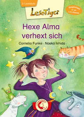 Funke |  Lesetiger - Hexe Alma verhext sich | Buch |  Sack Fachmedien