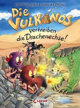 Gehm / Loewe Erstes Selberlesen | Die Vulkanos vertreiben die Drachenechse! | Buch | 978-3-7855-8418-7 | sack.de