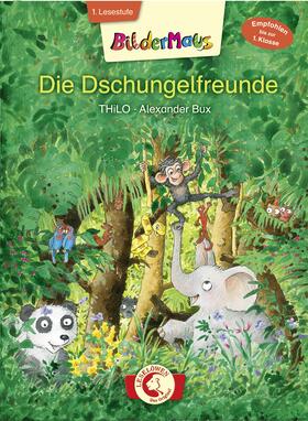 THiLO / Loewe Erstlesebücher |  Bildermaus - Die Dschungelfreunde | Buch |  Sack Fachmedien