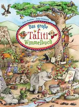 Boehme |  Das große Tafiti-Wimmelbuch | Buch |  Sack Fachmedien