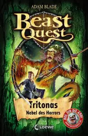 Blade / Loewe Kinderbücher |  Beast Quest - Tritonas, Nebel des Horrors | Buch |  Sack Fachmedien