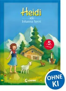 Margineanu / Spyri / Loewe Kinderbücher |  Heidi | Buch |  Sack Fachmedien