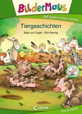 von Vogel / Loewe Erstlesebücher |  Bildermaus - Tiergeschichten | Buch |  Sack Fachmedien