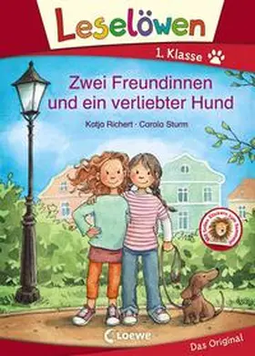 Richert | Leselöwen 1. Klasse - Zwei Freundinnen und ein verliebter Hund | Buch | 978-3-7855-8601-3 | www.sack.de