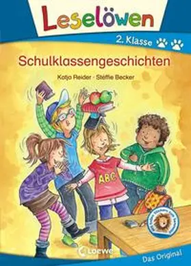 Reider |  Leselöwen 2. Klasse - Schulklassengeschichten | Buch |  Sack Fachmedien