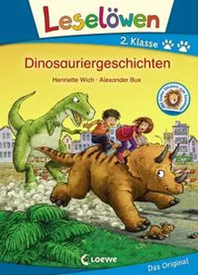 Wich |  Leselöwen 2. Klasse - Dinosauriergeschichten | Buch |  Sack Fachmedien