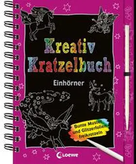  Kreativ-Kratzelbuch: Einhörner | Buch |  Sack Fachmedien