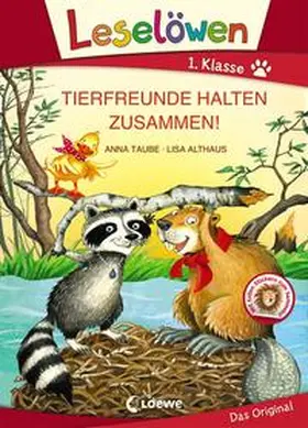 Taube |  Leselöwen 1. Klasse - Tierfreunde halten zusammen! | Buch |  Sack Fachmedien